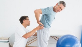 exacerbarea osteocondrozei durere dureroasă în fața genunchiului